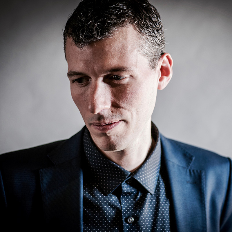 Nick Finzer - No Arrival by Sara Pettinella