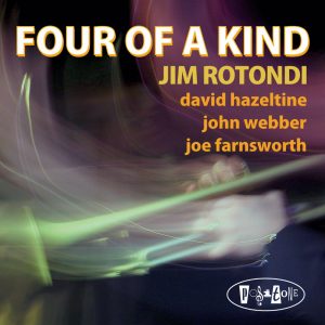 PR8034 -  Jim Rotondi -  Four of a Kind (cover)
