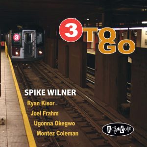 PR8035 -  Spike Wilner -  3 To Go (cover)