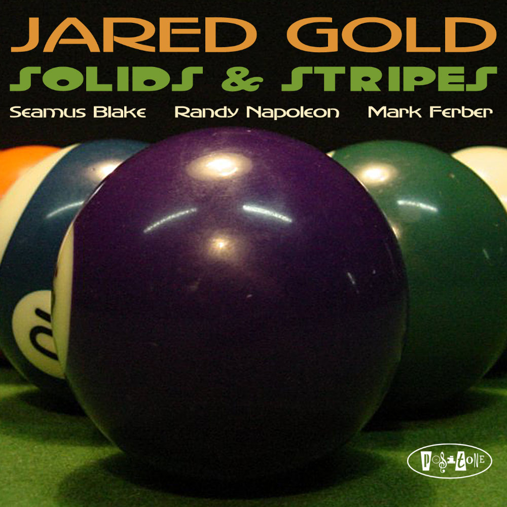 PR8040 -  Jared Gold -  Solids & Stripes (cover)