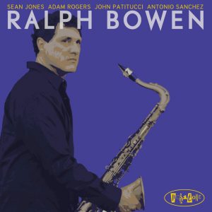 PR8052 - Ralph Bowen - Dedicated (cover)