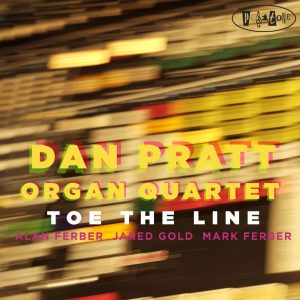 PR8059 - Dan Pratt-Toe The Line (cover)