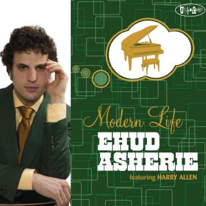 PR8060 - Ehud Asherie - Modern Life (cover)