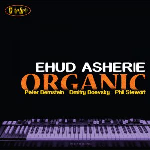 PR8071 - Ehud Asherie - Organic (cover)