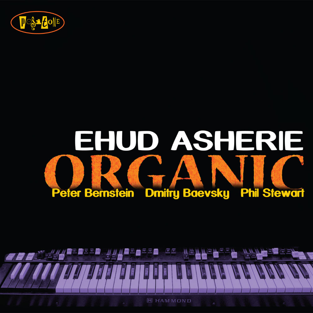 PR8071 - Ehud Asherie - Organic (cover)
