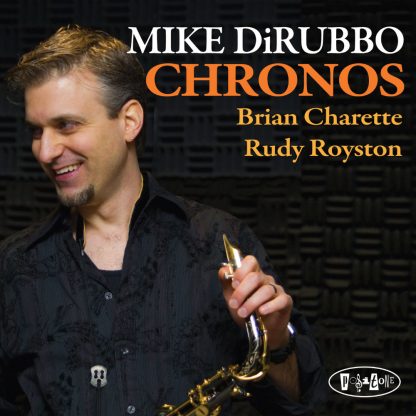 PR8072 - Mike DiRubbo - Chronos (cover)