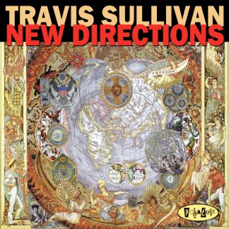 PR8081 -  Travis Sullivan -  New Directions (cover)