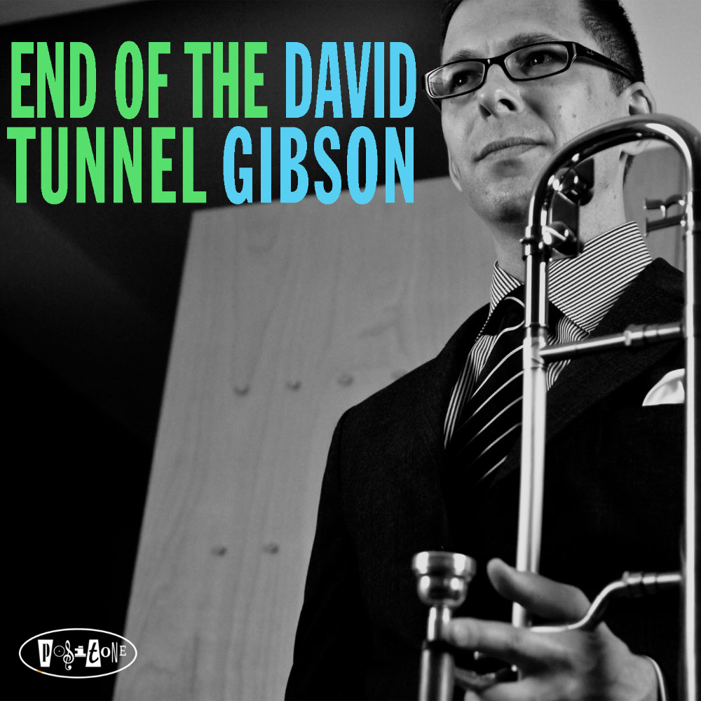 PR8082 - David Gibson-End Of The Tunnel (cover)