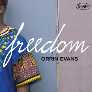 PR8083 - Orrin Evans - Freedom (cover)