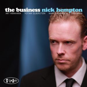 PR8085 - Nick Hempton - The Business (cover)