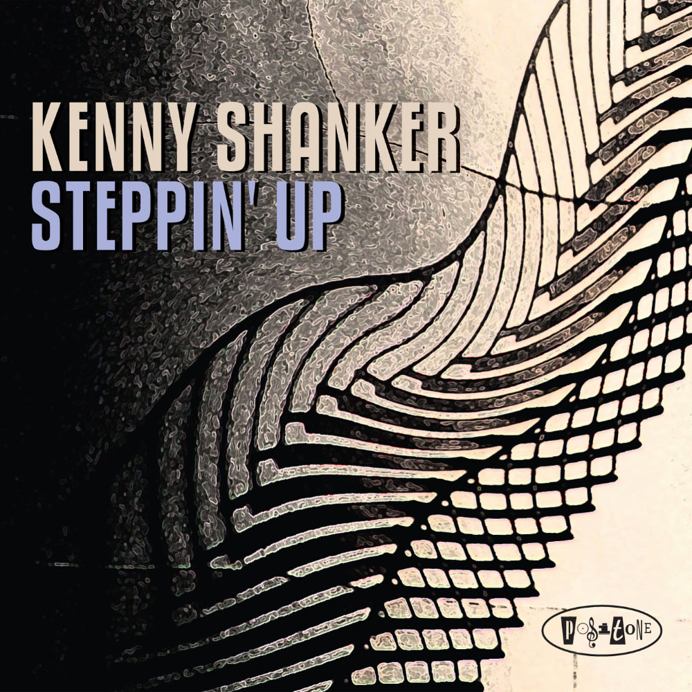 PR8087 - Kenny Shanker - Steppin' Up (cover)