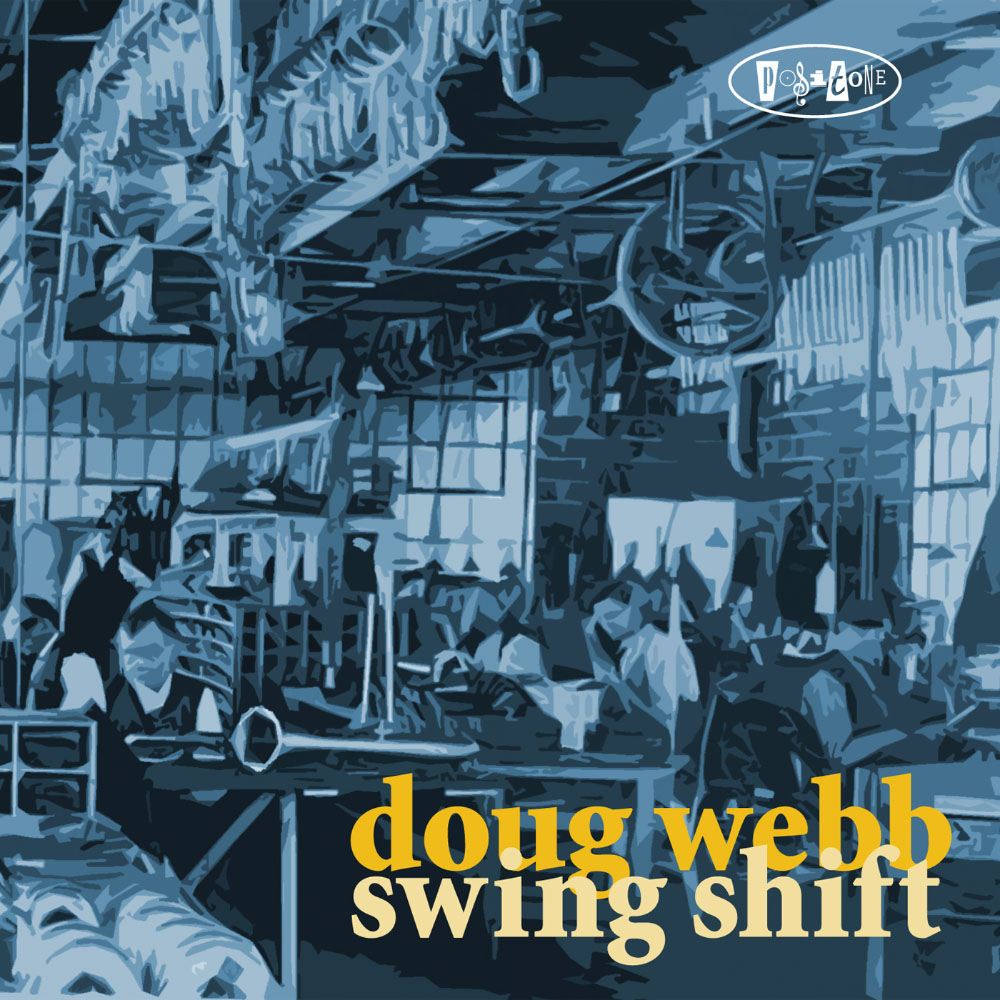 PR8090 - Doug Webb - Swing Shift (cover)