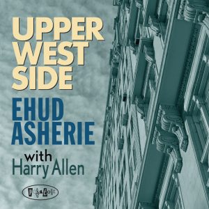 PR8092 - Ehud Asherie - Upper West Side (cover)