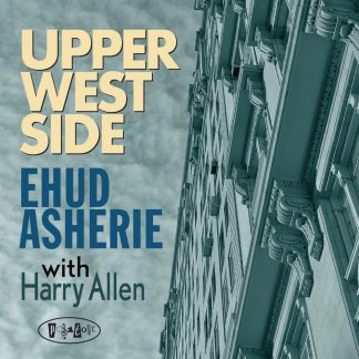 PR8092 - Ehud Asherie - Upper West Side (cover)