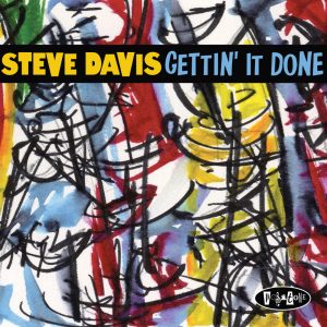 PR8099 -  Steve Davis -  Gettin' It Done (cover)