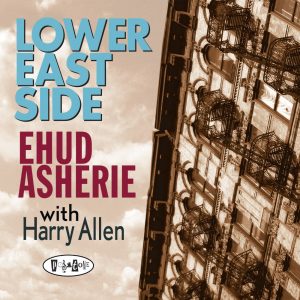 PR8103 - Ehud Asherie - Lower East Side (cover)