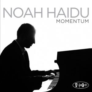 PR8109 - Noah Haidu - Momentum (cover)