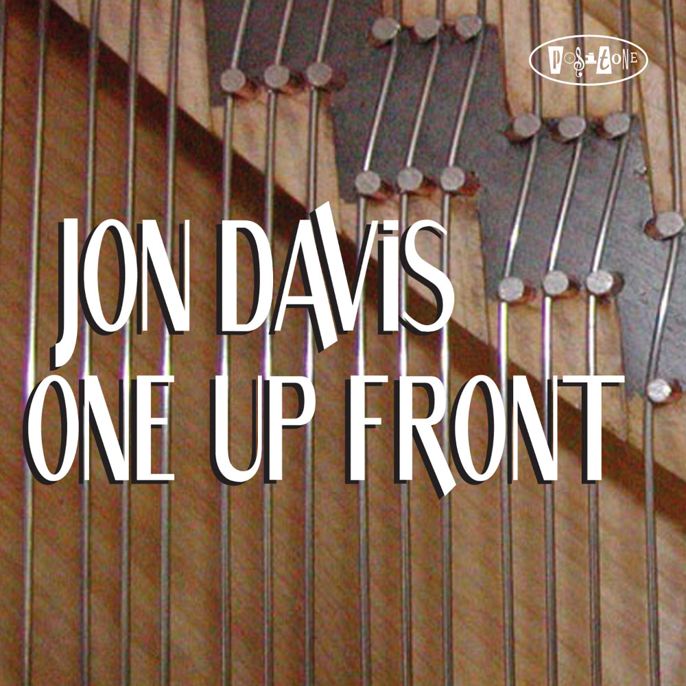 PR8110 - Jon Davis - One Up Front (cover)