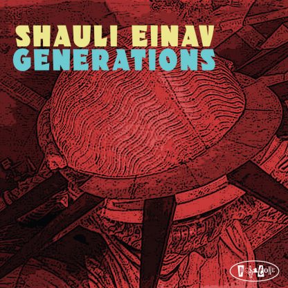 PR8113 - Shauli Einav - Generations (cover)