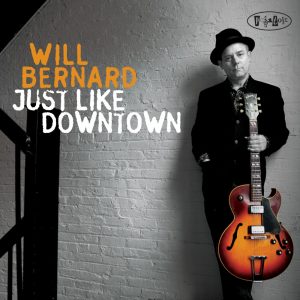 PR8114 -  Will Bernard -  Just Like Downtown (cover)