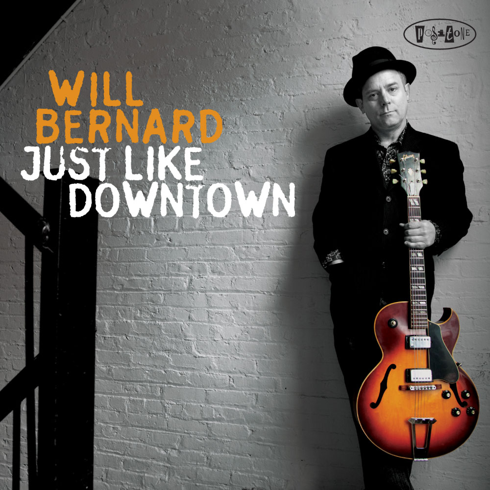 PR8114 -  Will Bernard -  Just Like Downtown (cover)