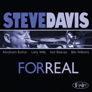 PR8116 -  Steve Davis -  For Real (cover)