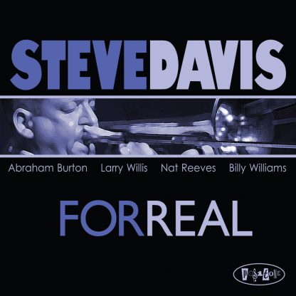 PR8116 -  Steve Davis -  For Real (cover)