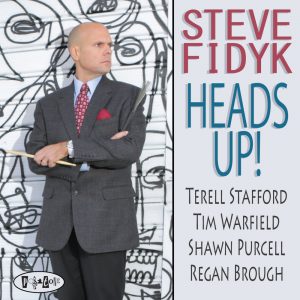 PR8119 -  Steve Fidyk -  Heads Up! (cover)