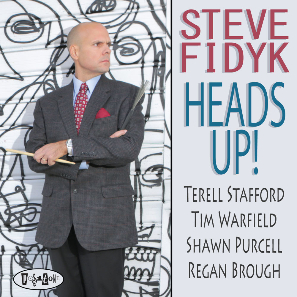 PR8119 -  Steve Fidyk -  Heads Up! (cover)