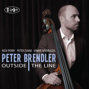 PR8121 - Peter Brendler - Outside the Line (cover)