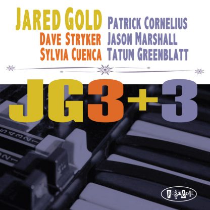 PR8122 - Jared Gold - JG3+3 (cover)
