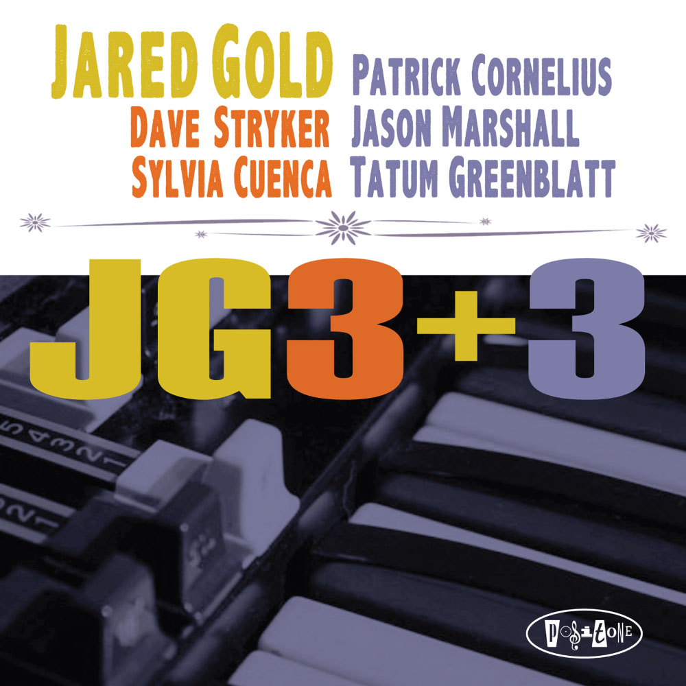 PR8122 - Jared Gold - JG3+3 (cover)