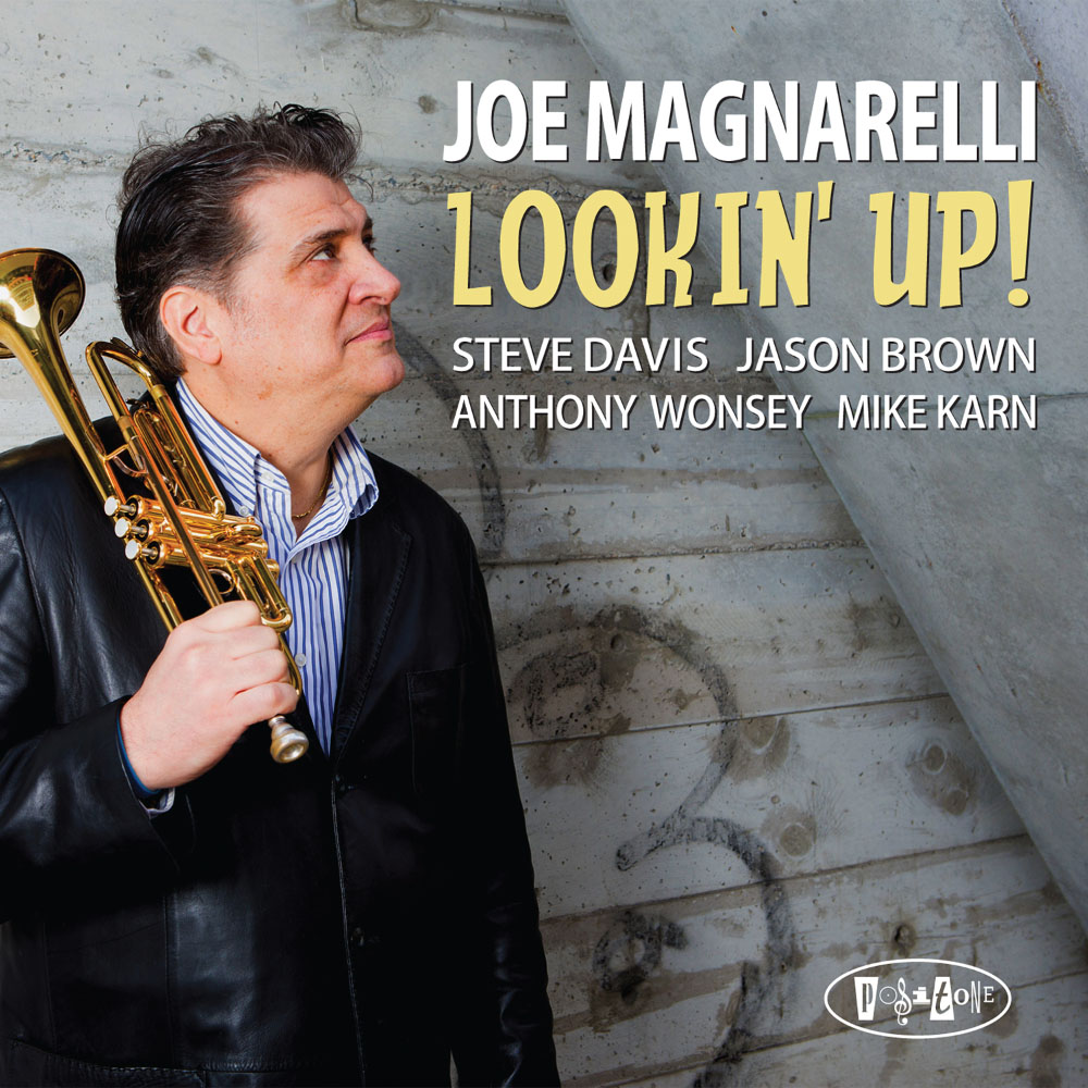 PR8125 - Joe Magnarelli - Lookin' Up! (cover)
