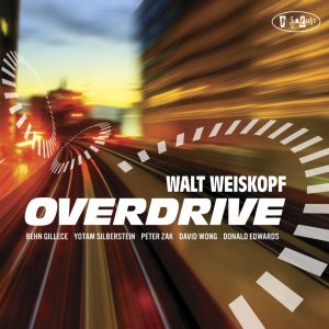 PR8126 -  Walt Weiskopf -  Overdrive (cover)