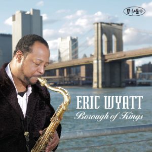PR8129 - Eric Wyatt - Borough of Kings (cover)