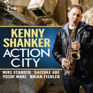 PR8130 - Kenny Shanker - Action City (cover)