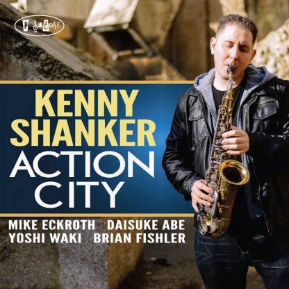 PR8130 - Kenny Shanker - Action City (cover)