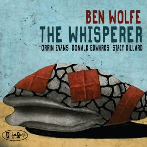 PR8134 - Ben Wolfe - The Whisperer (cover)