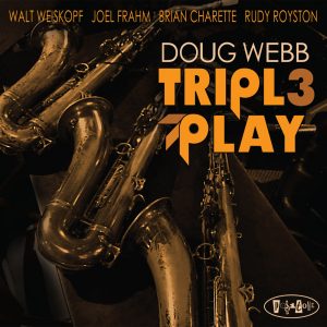 PR8135 - Doug Webb - Triple Play (cover)