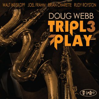 PR8135 - Doug Webb - Triple Play (cover)
