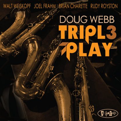 PR8135 - Doug Webb - Triple Play (cover)