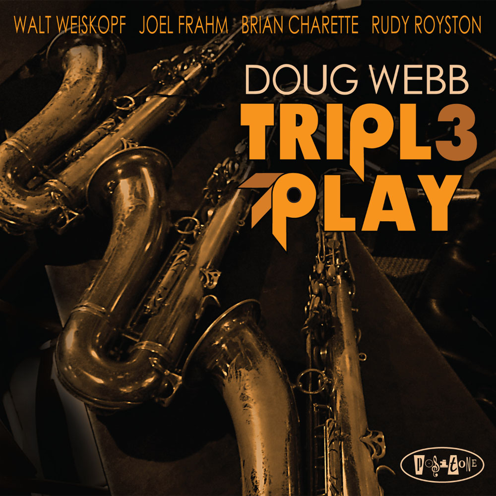 PR8135 - Doug Webb - Triple Play (cover)