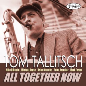 PR8137 -  Tom Tallitsch -  All Together Now (cover)