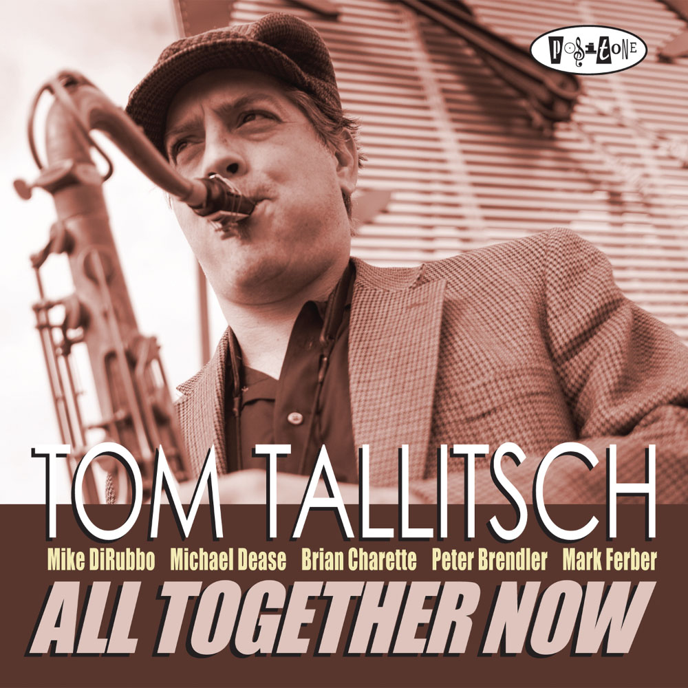 PR8137 -  Tom Tallitsch -  All Together Now (cover)