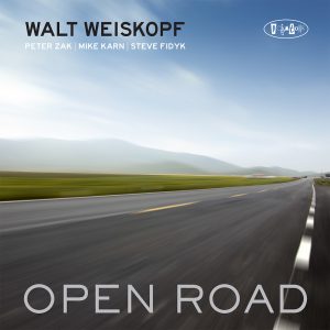 PR8141 -  Walt Weiskopf -  Open Road (cover)