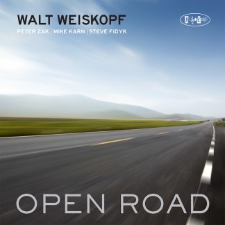 PR8141 -  Walt Weiskopf -  Open Road (cover)