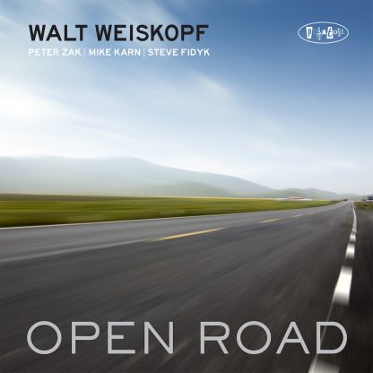 PR8141 -  Walt Weiskopf -  Open Road (cover)