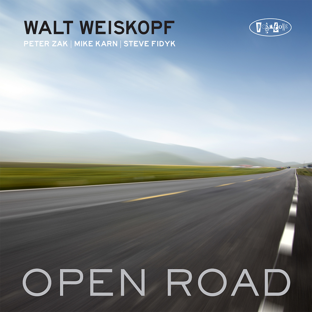 PR8141 -  Walt Weiskopf -  Open Road (cover)