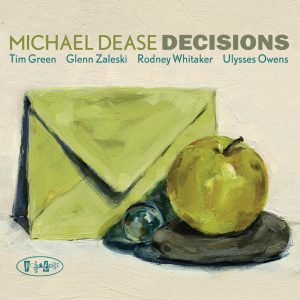 PR8143 - Michael Dease - Decisions (cover)