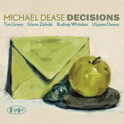 PR8143 - Michael Dease - Decisions (cover)